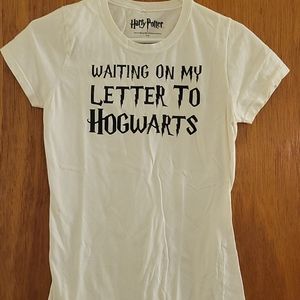 White Harry Potter shirt